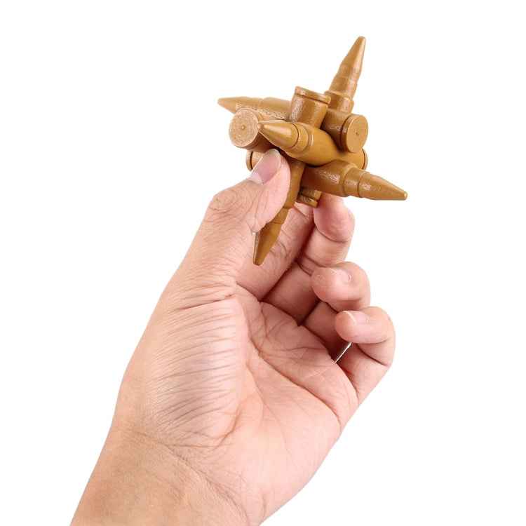 Wooden Adult Educational Toys Recreational Toys Bullet Lock