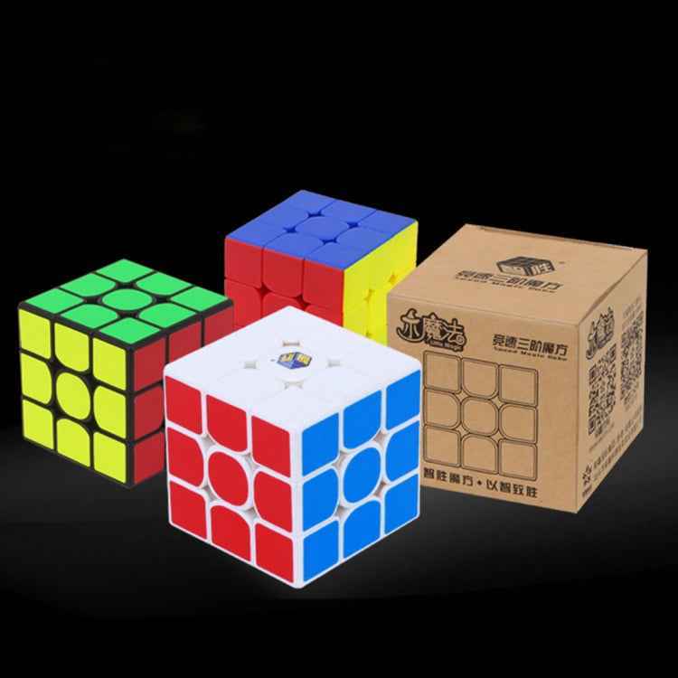 Zhisheng Little Magic 3rd-Order Brain Magic Cube, Random Color Delivery, Little Magic 3rd-Order
