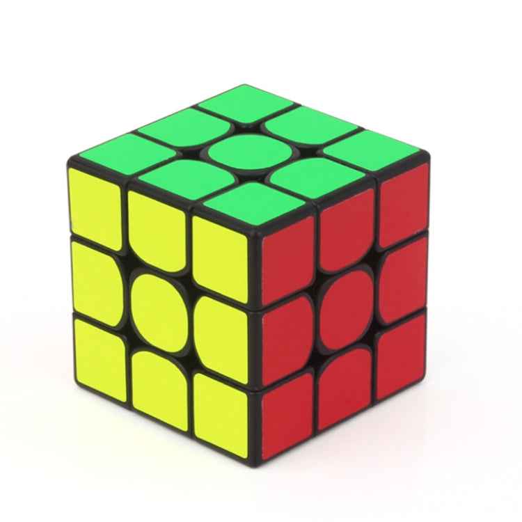 Zhisheng Little Magic 3rd-Order Brain Magic Cube, Random Color Delivery, Little Magic 3rd-Order