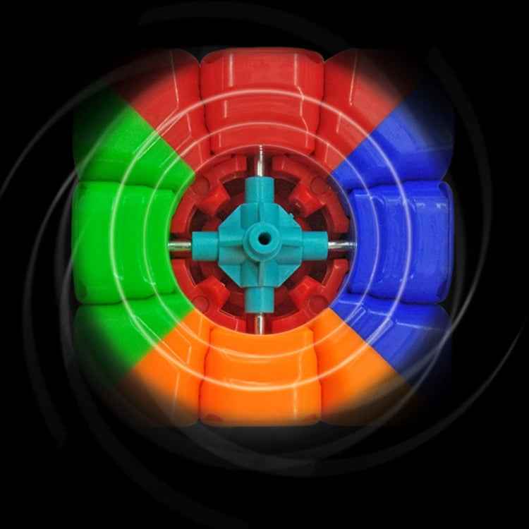 Zhisheng Little Magic 3rd-Order Brain Magic Cube, Random Color Delivery, Little Magic 3rd-Order