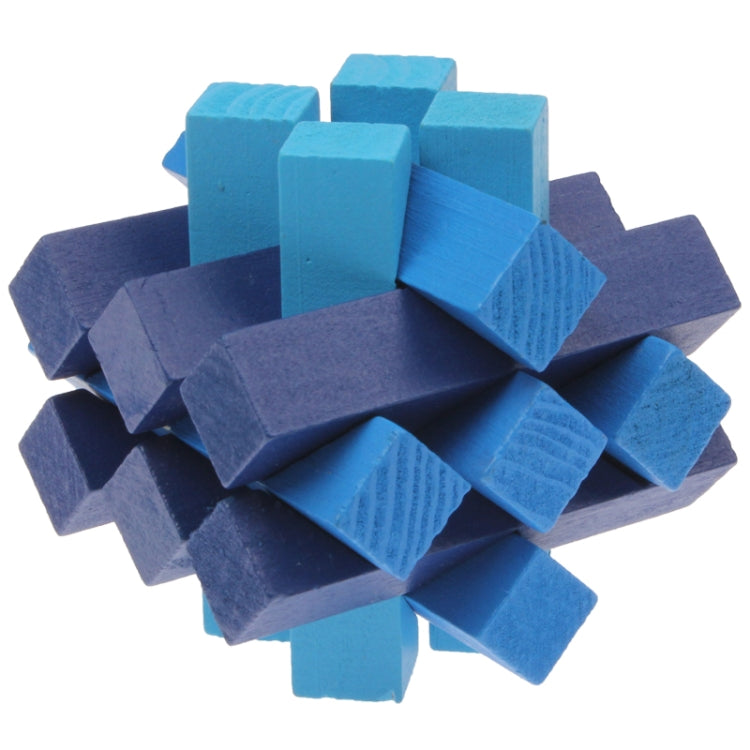 Intelligence Wooden Pull-Apart IQ Puzzle Magic Cube Toy, Puzzle Magic Cube Toy