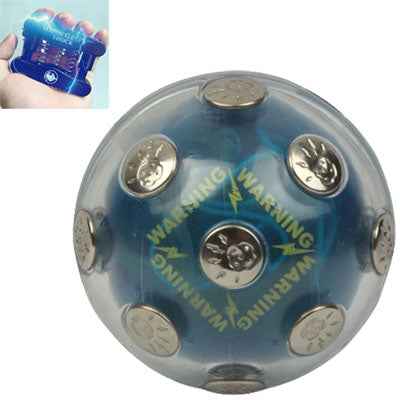 Fashion Metal Decoration Can Switch Electric Shock Power Ball, Shock Power Ball