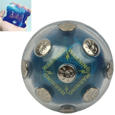 Fashion Metal Decoration Can Switch Electric Shock Power Ball, Shock Power Ball