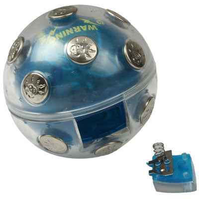 Fashion Metal Decoration Can Switch Electric Shock Power Ball, Shock Power Ball