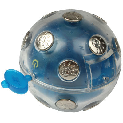 Fashion Metal Decoration Can Switch Electric Shock Power Ball, Shock Power Ball