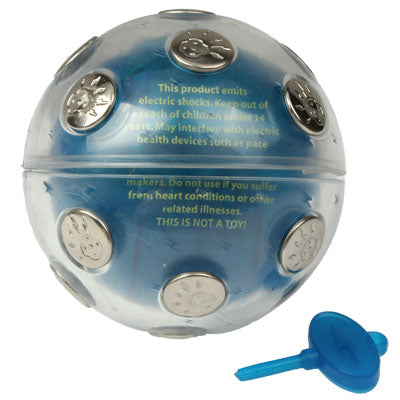 Fashion Metal Decoration Can Switch Electric Shock Power Ball, Shock Power Ball