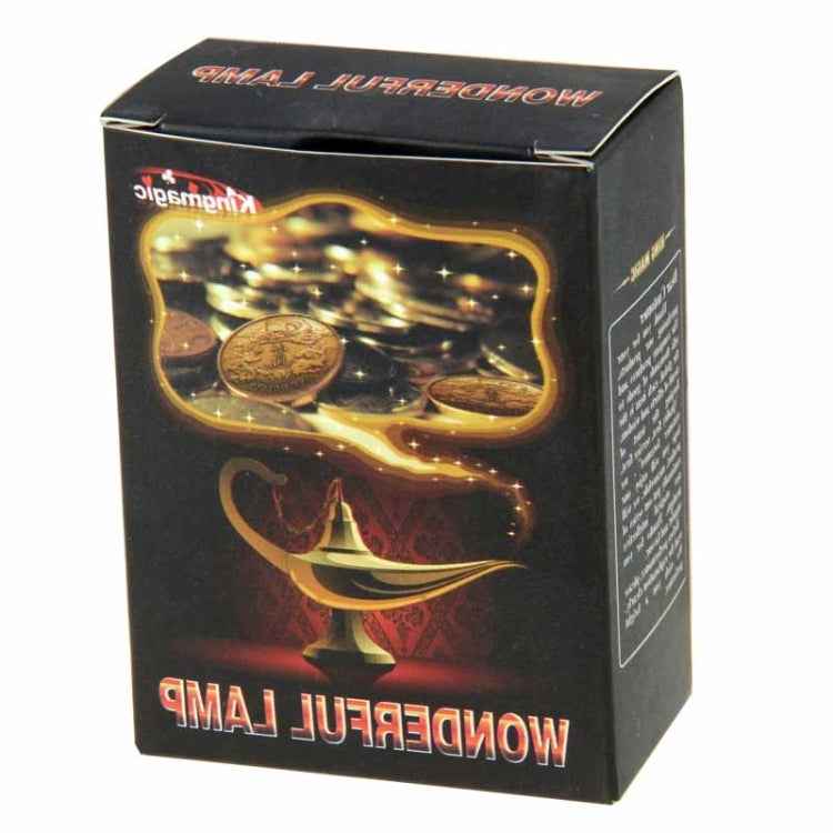 Coin Magic Props Wonderful Lamp Teapot King Magic Tricks, Teapot King Magic Tricks