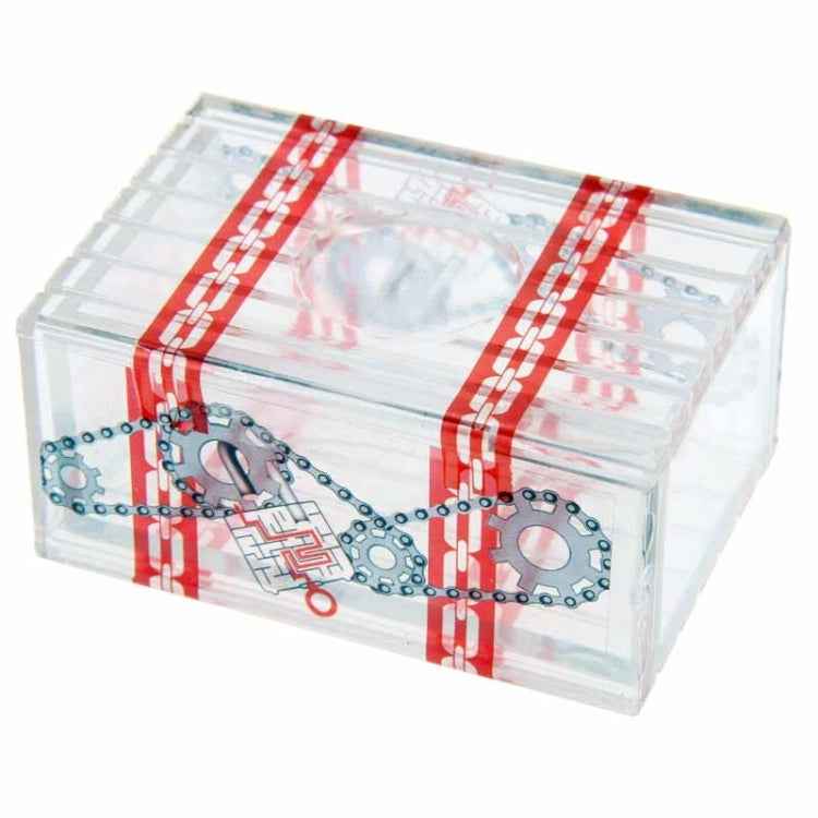 Transparent Box Magic Props King Magic Tricks, Transparent Box Magic