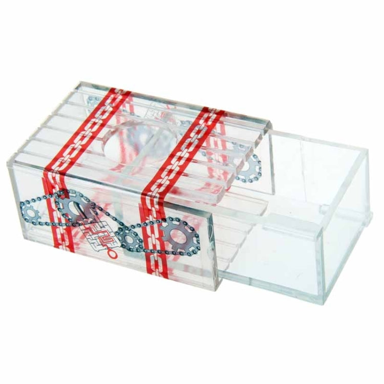 Transparent Box Magic Props King Magic Tricks, Transparent Box Magic