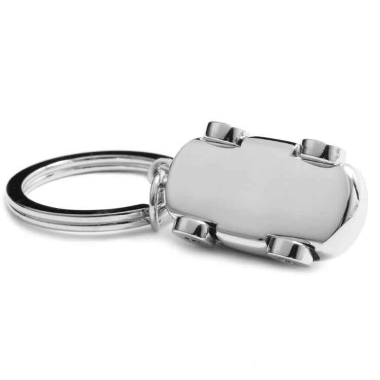 Car-shaped Metal Key Chain