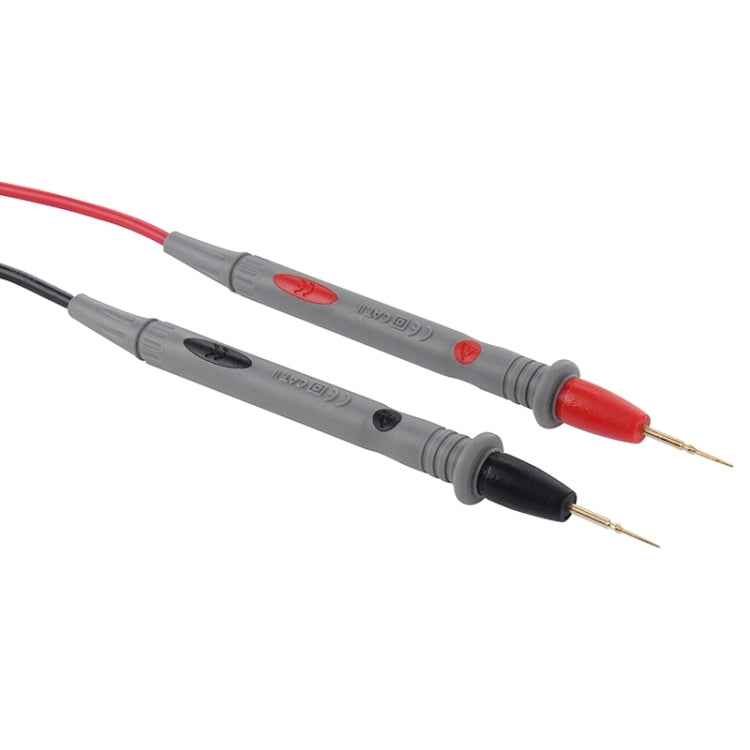 2 PCS 1000V 20A Universal Digital Multimeter Multi Meter Test Lead Probe Wire Pen Cable