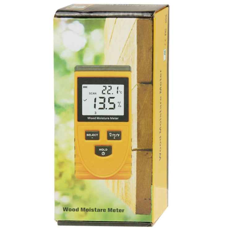 GM630 Digital Wood Moisture Meter with LCD
