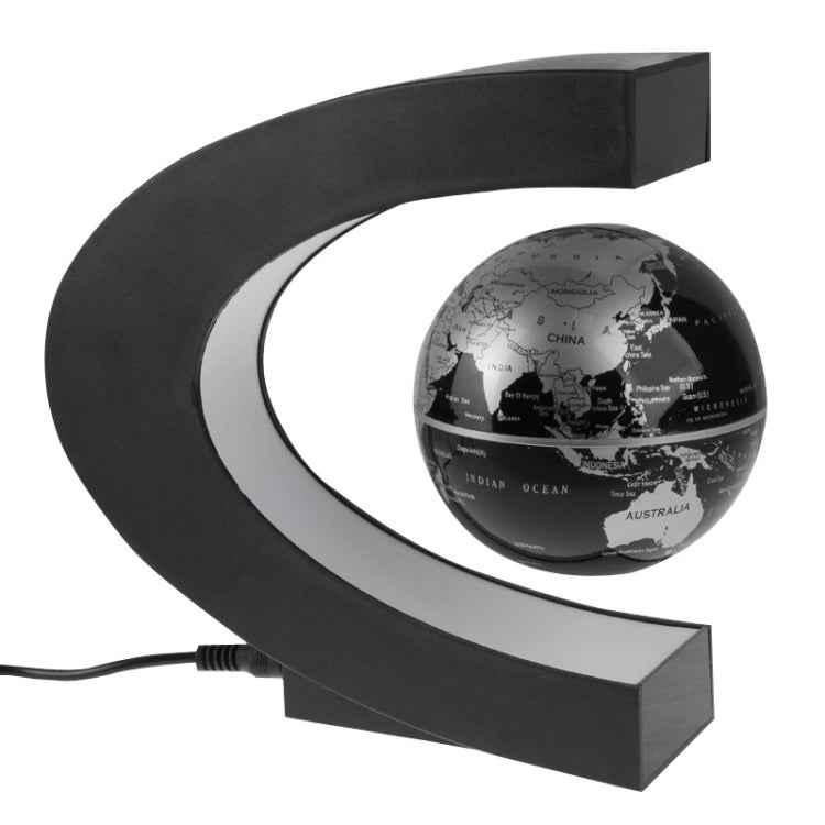 Electronic Magnetic Floating Globe with Multicolor LED