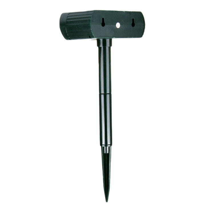 Ultrasonic Solar Powered Motion Activated Animal Repeller, 1PCS RC-510