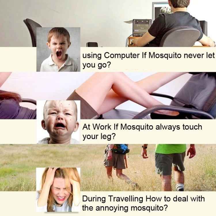 Portable USB Powered Electric Mosquito Killer, S-HC-0963G, S-HC-0963Q, S-HC-0963L, S-HC-0963W