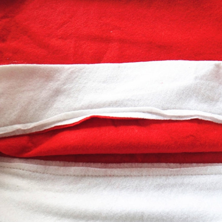 Red Hat Christmas Decoration Chair Cover, Size: 65cm x 50cm, Red Hat
