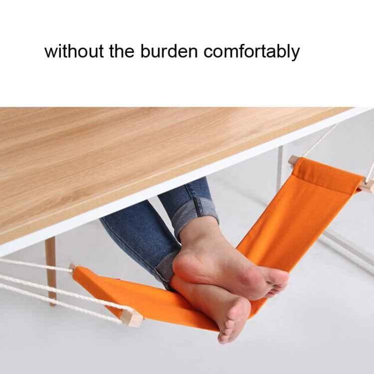Outdoor Leisure / Office Relax Foot Hammock