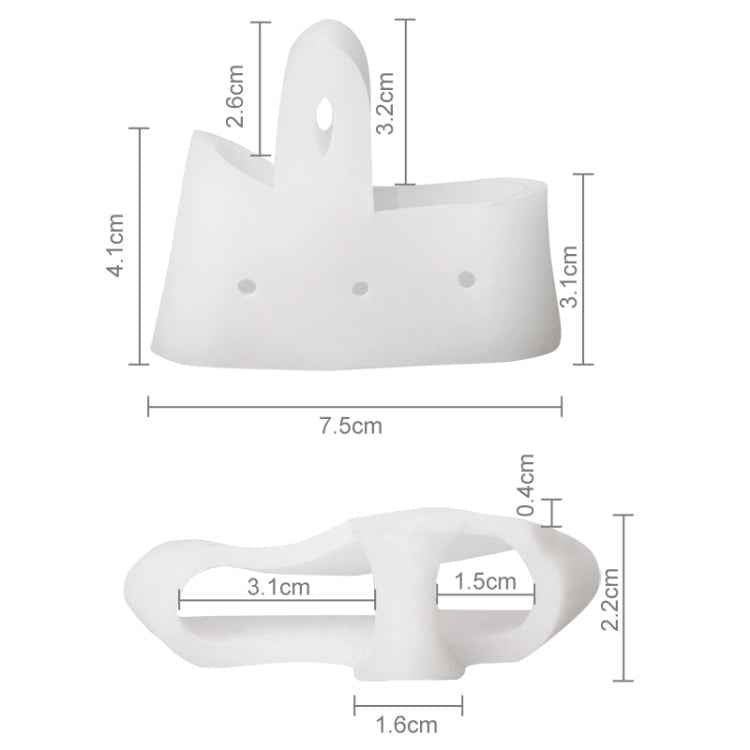 1 Pair ZRWC27 Special Orthopedic Braces for Hallux valgus, ZRWC27