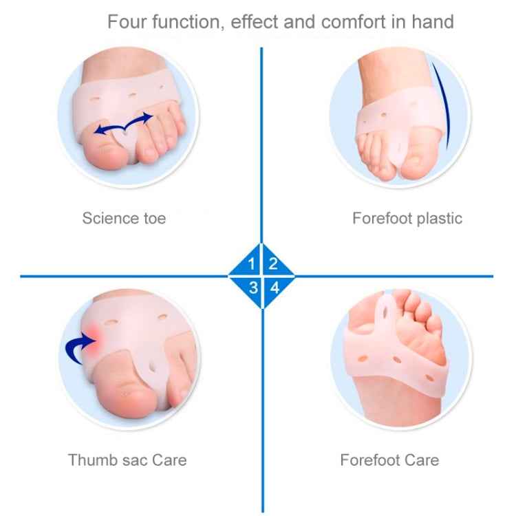 1 Pair ZRWC27 Special Orthopedic Braces for Hallux valgus, ZRWC27