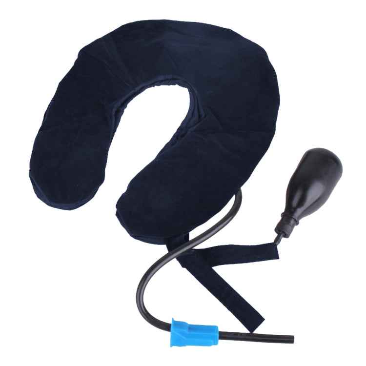 Inflatable Air Cervical Neck Traction Device Soft Head Back Shoulder Neck Ache Massager Headache Pain Relief Relaxation Brace