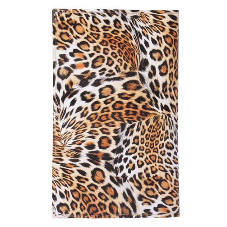 Foldable Trendy Panther Patterned Cosmetic Brush Case Bag Kit Set for Ladies / 12pcs Brushes Facial Care Product, 12pcs