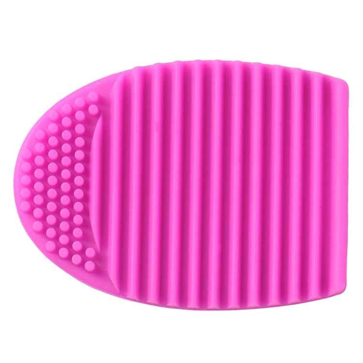 Silicone Cleaning Cosmetic Make Up Washing Brush Cleaner Scrubber Tool