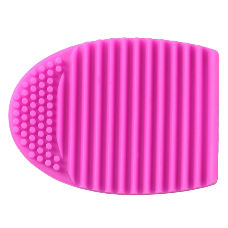 Silicone Cleaning Cosmetic Make Up Washing Brush Cleaner Scrubber Tool