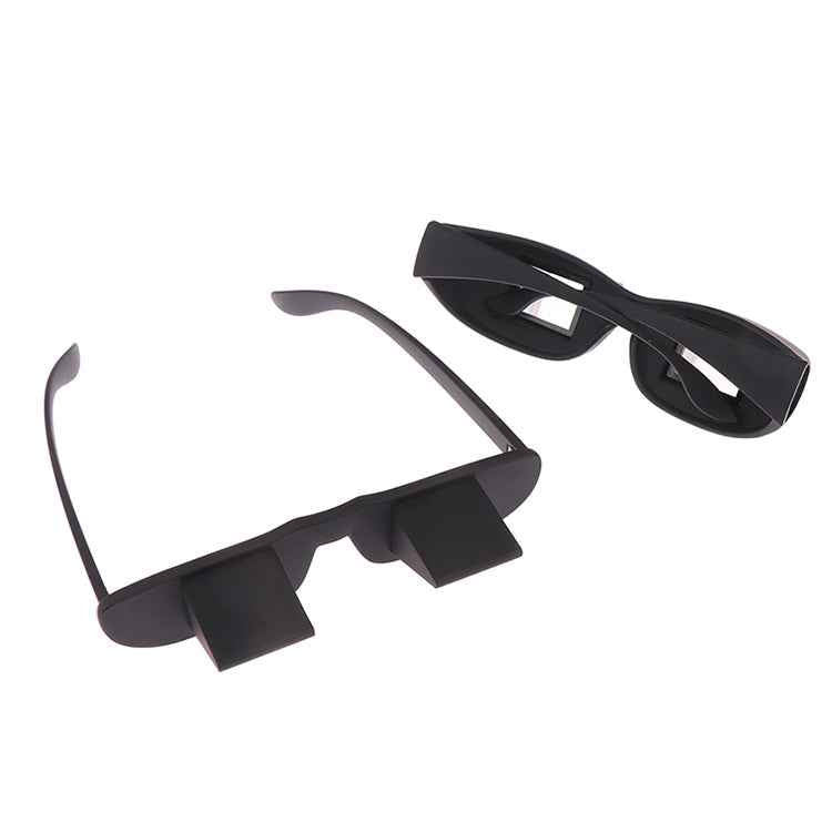 Creative High Definition Horizontal Crystal + Plastic Lie Down Glasses, Small Size
