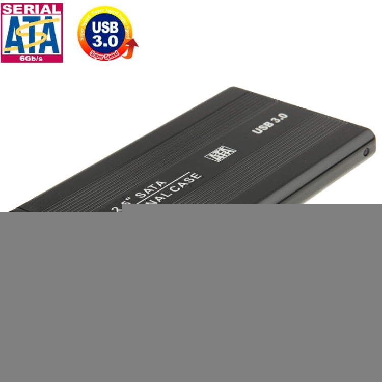 High Speed 2.5 inch HDD SATA External Case, Support USB 3.0