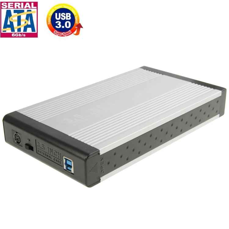 High Speed 3.5 inch HDD SATA External Case, Support USB 3.0, SATA (USB 3.0)