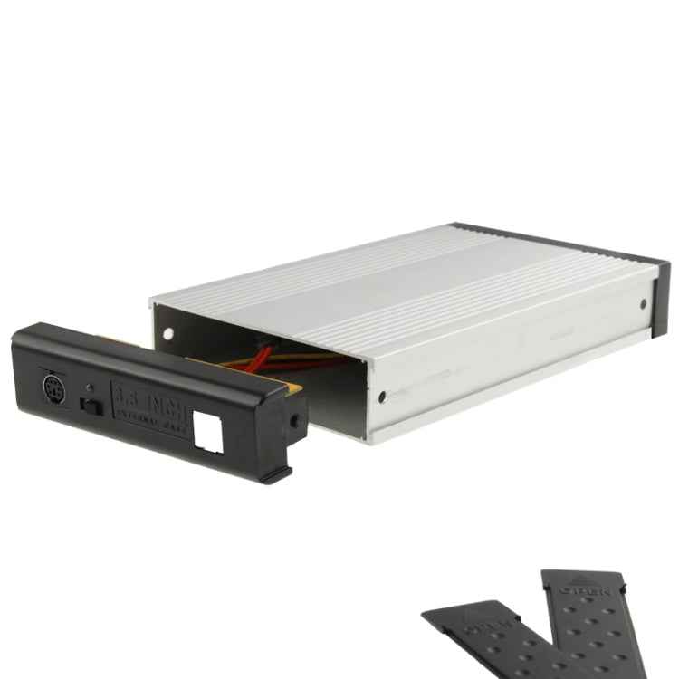High Speed 3.5 inch HDD SATA External Case, Support USB 3.0, SATA (USB 3.0)