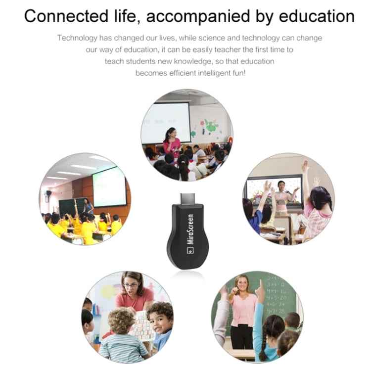 MiraScreen WiFi Display Dongle / Miracast Airplay DLNA Display Receiver Dongle