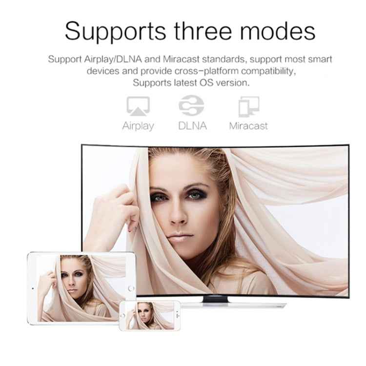 MiraScreen WiFi Display Dongle / Miracast Airplay DLNA Display Receiver Dongle