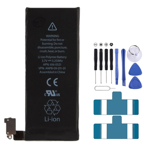 Batterie 1420 mAh pour iPhone 4, pour iPhone 4