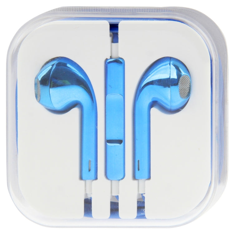 3.5mm Stereo Electroplating Wire Control Earphone for Android Phones / PC / MP3 Player / Laptops