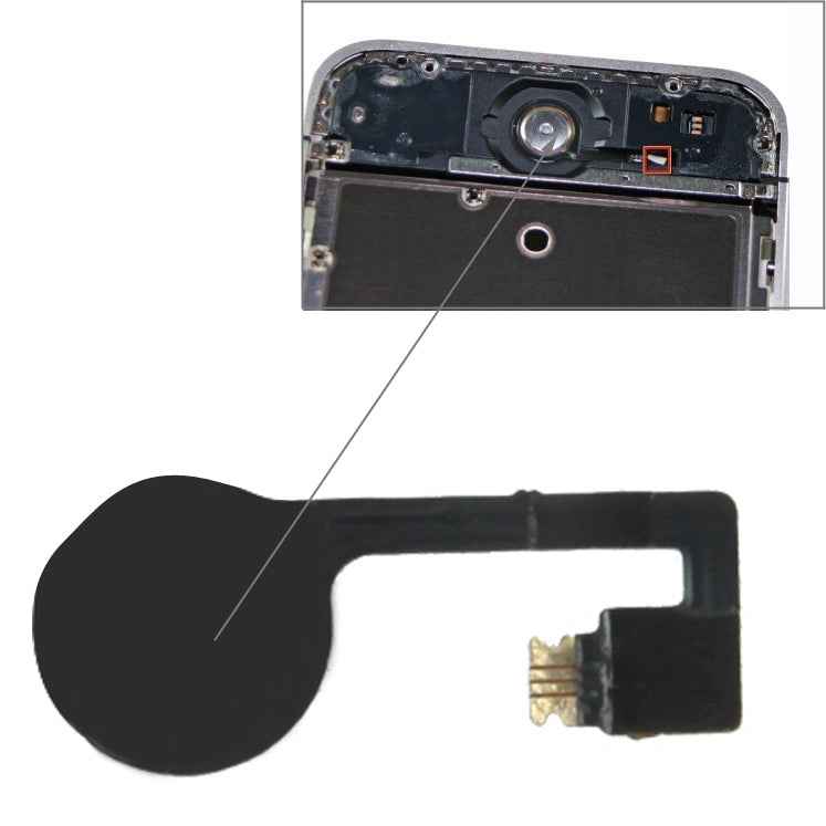 High Quality Home Key Button PCB Membrane Flex Cable for iPhone 4S, For 4S