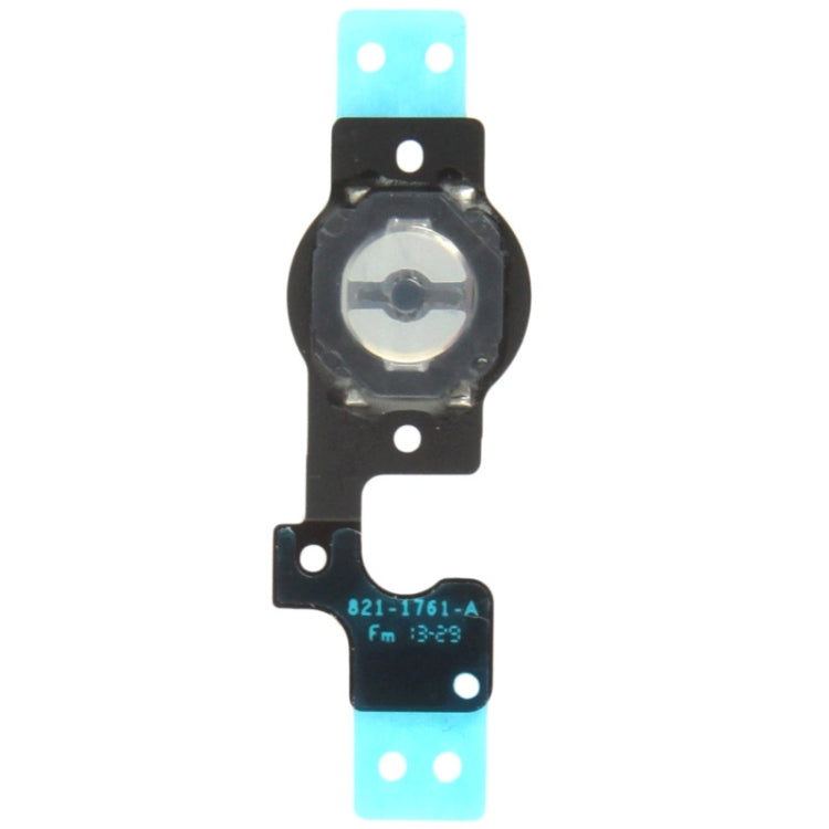 2 in 1 for iPhone 5C (Original Function + Original Home Key) Flex Cable