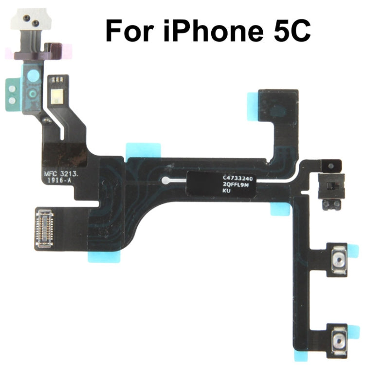 Original Boot Flex Cable for iPhone 5C, For iPhone 5C - BSPART