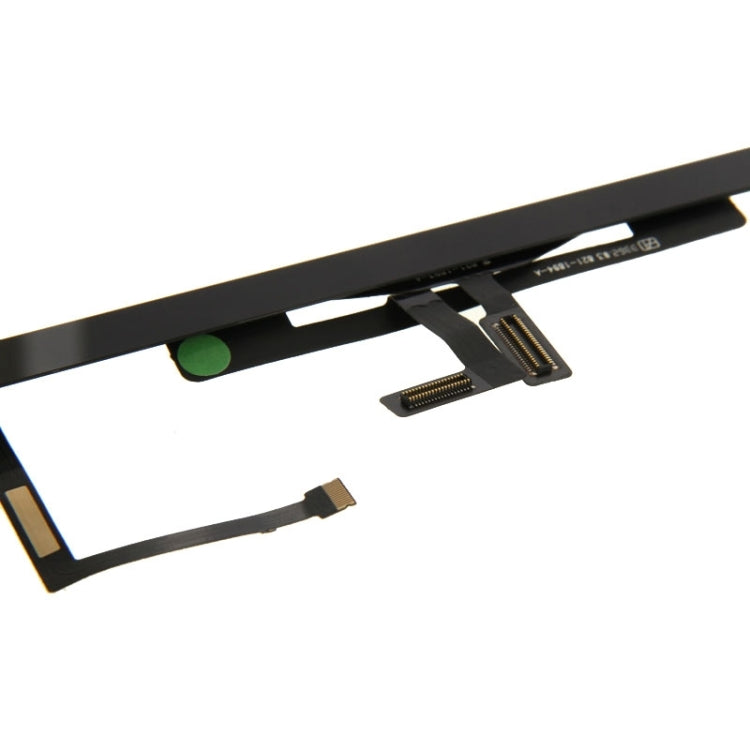 Controller Button + Home Key Button PCB Membrane Flex Cable + Touch Panel Installation Adhesive, Touch Panel for iPad Air / iPad 5