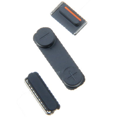 3 in 1 for iPhone 5 (Mute Button + Power Button + Volume Button), For iPhone 5, For iPhone 5 (3 in 1) - BSPART