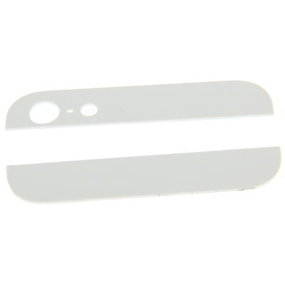 OEM Version Back Cover Top & Bottom Glass Lens for iPhone 5 (Golden)