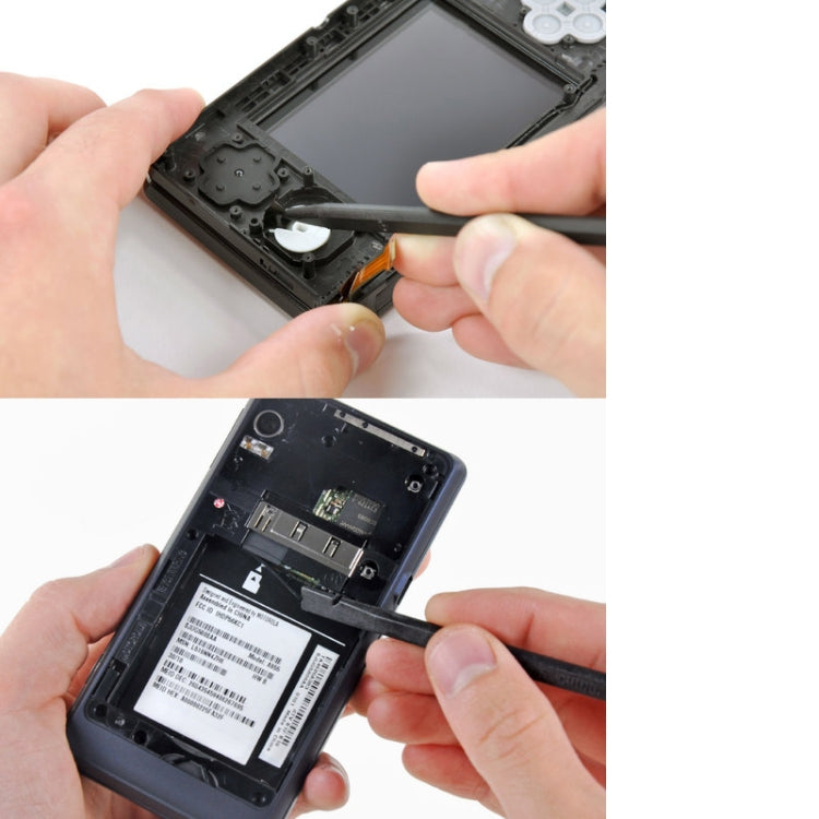 Outil de démontage professionnel en plastique pour bâtonnets de démontage et d'ouverture