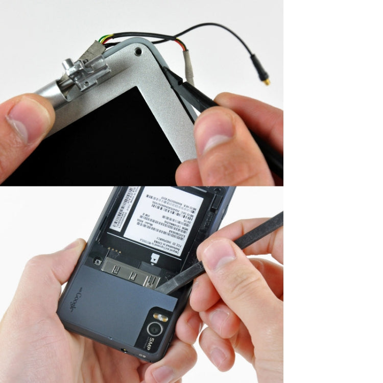 Outil de démontage professionnel en plastique pour bâtonnets de démontage et d'ouverture