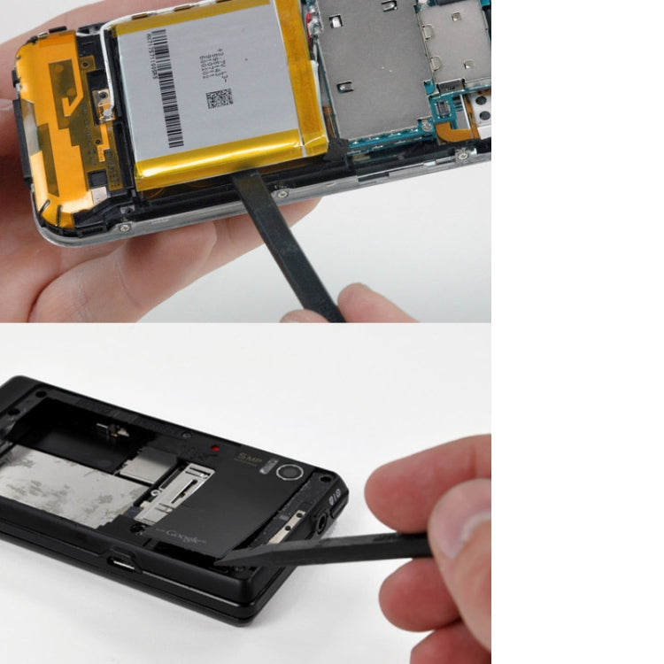 Outil de démontage professionnel en plastique pour bâtonnets de démontage et d'ouverture