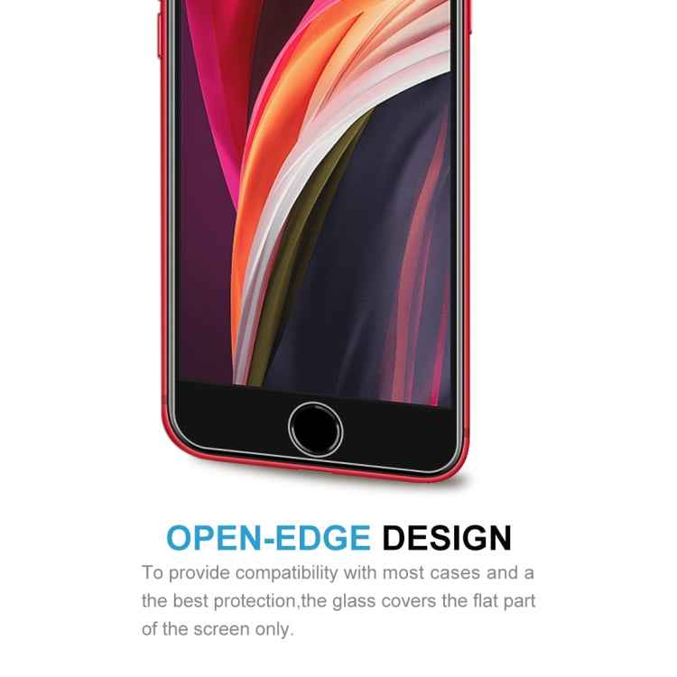 10 PCS for iPhone SE & 5 & 5S & 5C 0.26mm 9H Surface Hardness 2.5D Explosion-proof Tempered Glass Screen Film