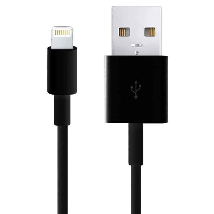 USB to 8 Pin Multiple Strands TPE Sync Data / Charging Cable, Cable Length: 1m