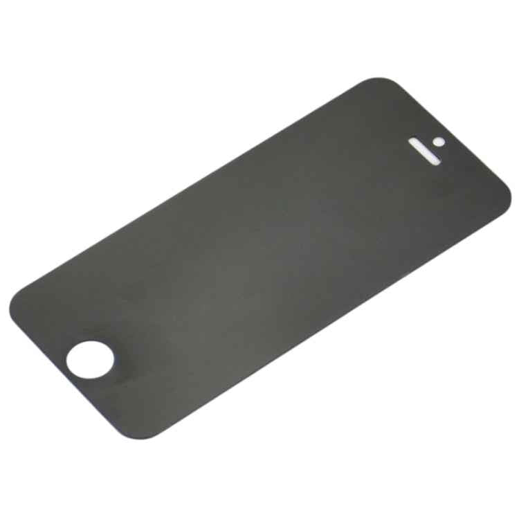 0.4mm 9H Surface Hardness 180 Degree Privacy Anti Glare Screen Protector for iPhone 5 & 5S