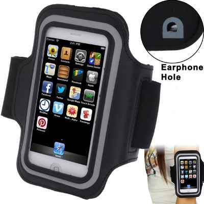 Sports Armband Case with Earphone Hole for iPhone 5 & 5C & 5S