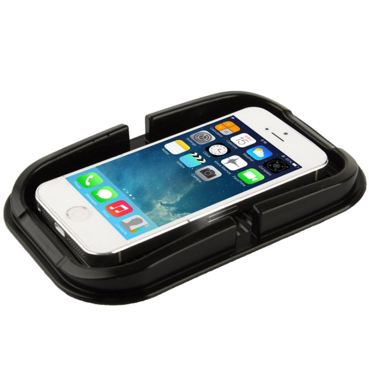Support antidérapant en gel de silicone pour tableau de bord de voiture, compatible avec iPhone 5 et 5S, iPhone 4 et 4S