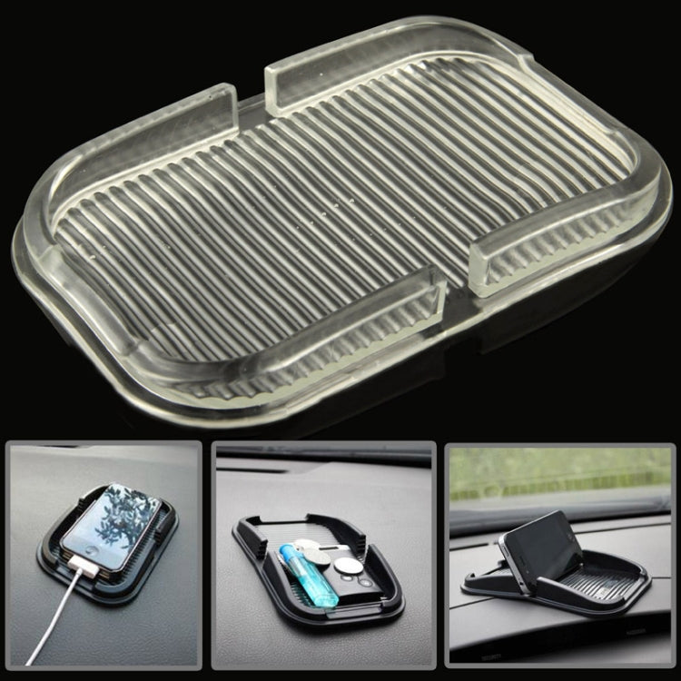 Support antidérapant en gel de silicone pour tableau de bord de voiture, compatible avec iPhone 5 et 5S, iPhone 4 et 4S